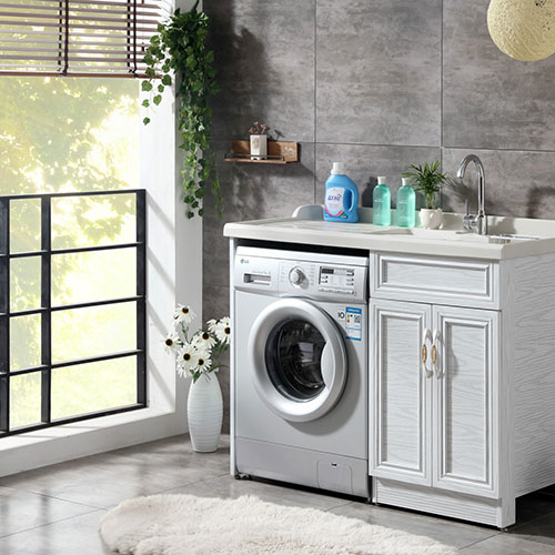 陽臺(tái)柜效果圖